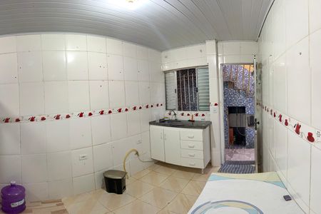 Sala/Cozinha de casa para alugar com 1 quarto, 240m² em Jardim Vale das Virtudes, São Paulo