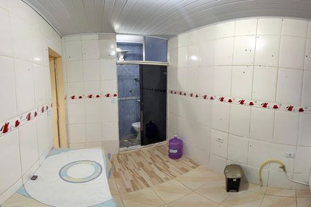 Sala/Cozinha de casa para alugar com 1 quarto, 240m² em Jardim Vale das Virtudes, São Paulo