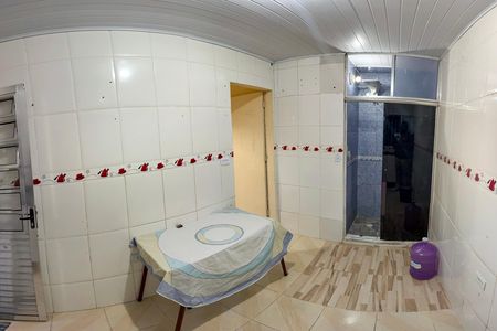 Sala/Cozinha de casa para alugar com 1 quarto, 240m² em Jardim Vale das Virtudes, São Paulo