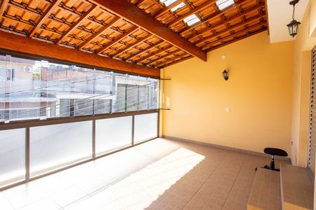 Varanda de casa para alugar com 3 quartos, 150m² em Taboão, Diadema