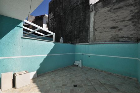 Quintal e área de serviço de casa à venda com 3 quartos, 142m² em Vila Paulistana, São Paulo