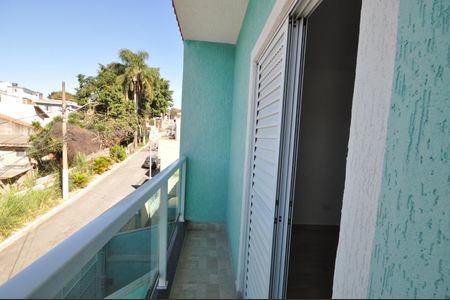 Sacada do Quarto 2 de casa à venda com 3 quartos, 142m² em Vila Paulistana, São Paulo