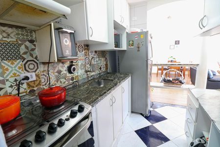 Cozinha de apartamento para alugar com 2 quartos, 60m² em Jardim Santa Josefina, São Paulo