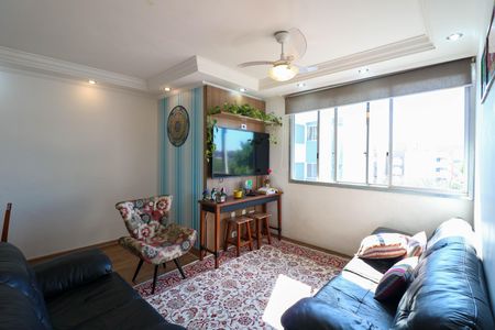 Sala de apartamento para alugar com 2 quartos, 60m² em Jardim Santa Josefina, São Paulo