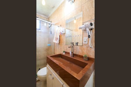 Banheiro de apartamento para alugar com 2 quartos, 60m² em Jardim Santa Josefina, São Paulo