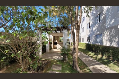 Área comum - Churrasqueira de apartamento para alugar com 2 quartos, 46m² em Jardim das Oliveiras, Itaquaquecetuba