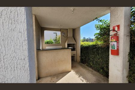 Área comum - Churrasqueira de apartamento para alugar com 2 quartos, 46m² em Jardim das Oliveiras, Itaquaquecetuba
