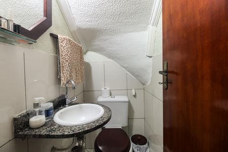 Lavabo de casa de condomínio à venda com 2 quartos, 100m² em Vila Aricanduva, São Paulo
