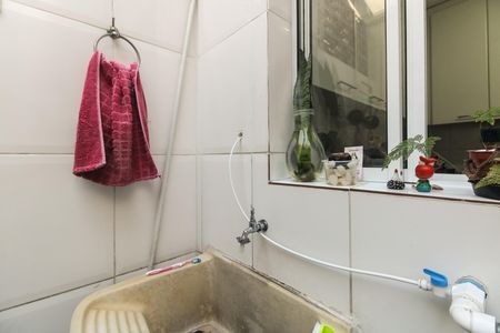 Área de Serviço e Churrasqueira de casa de condomínio à venda com 2 quartos, 100m² em Vila Aricanduva, São Paulo