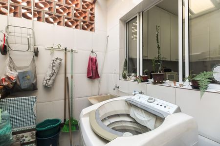 Área de Serviço e Churrasqueira de casa de condomínio à venda com 2 quartos, 100m² em Vila Aricanduva, São Paulo