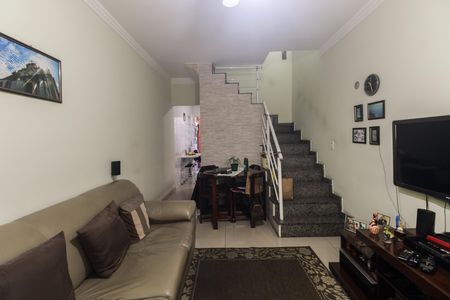 Casa de condomínio à venda com 100m², 2 quartos e 1 vaga Casa de condomínio à venda com 100m², 2 quartos e 1 vagaSala