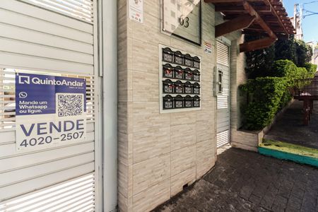 Casa de condomínio à venda com 100m², 2 quartos e 1 vaga Casa de condomínio à venda com 100m², 2 quartos e 1 vagaFachada - Placa Código TZWM-69