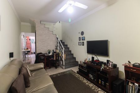 Casa de condomínio à venda com 100m², 2 quartos e 1 vaga Casa de condomínio à venda com 100m², 2 quartos e 1 vagaSala