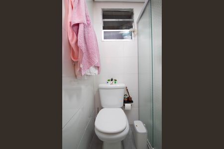 Banheiro de apartamento à venda com 2 quartos, 60m² em Vila Nossa Senhora de Fatima, Guarulhos