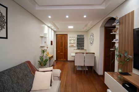Sala de apartamento à venda com 2 quartos, 60m² em Vila Nossa Senhora de Fatima, Guarulhos