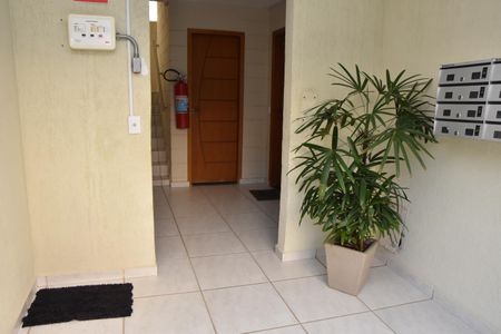 hall de apartamento para alugar com 2 quartos, 52m² em Vila Santana I, Jundiaí