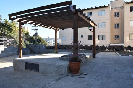 Área de descanso de apartamento para alugar com 2 quartos, 52m² em Vila Santana I, Jundiaí