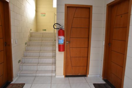area de circulação de apartamento para alugar com 2 quartos, 52m² em Vila Santana I, Jundiaí
