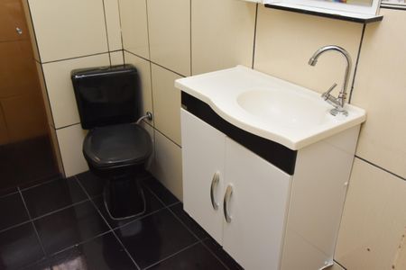 Apartamento para alugar com 52m², 2 quartos e 1 vaga Apartamento para alugar com 52m², 2 quartos e 1 vagaBanheiro social