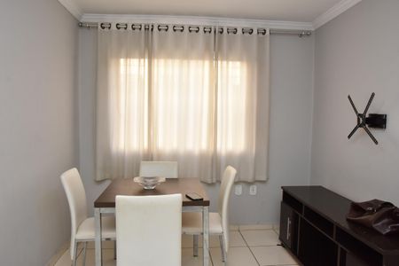 Sala de apartamento para alugar com 2 quartos, 52m² em Vila Santana I, Jundiaí
