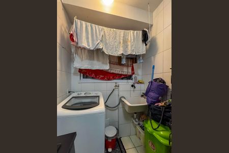 Área de Serviço de apartamento à venda com 2 quartos, 60m² em Parque Fongaro, São Paulo