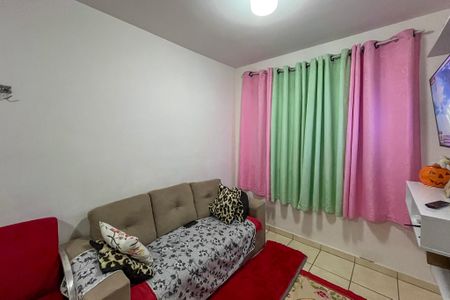 Sala de apartamento à venda com 2 quartos, 60m² em Parque Fongaro, São Paulo