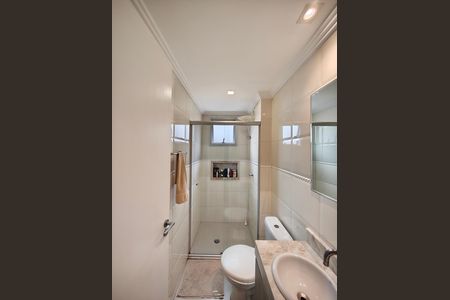 Apartamento à venda com 56m², 2 quartos e 1 vagaBanheiro Social