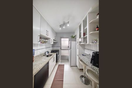 Apartamento à venda com 56m², 2 quartos e 1 vagaCozinha