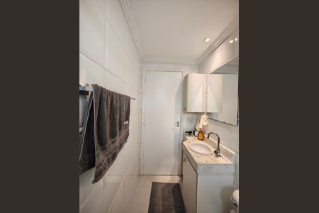 Apartamento à venda com 56m², 2 quartos e 1 vagaBanheiro da Suíte