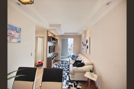Apartamento à venda com 56m², 2 quartos e 1 vagaSala
