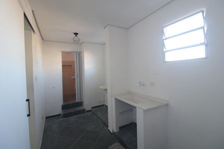 Cozinha de casa para alugar com 1 quarto, 30m² em Praça Joaniza, São Paulo