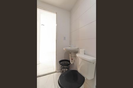 Banheiro de apartamento para alugar com 1 quarto, 50m² em Boa Vista, São Gonçalo