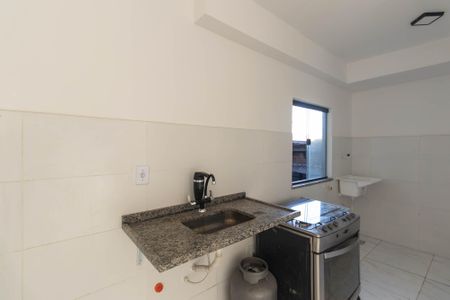 Cozinha e Área de Serviço de apartamento para alugar com 1 quarto, 50m² em Boa Vista, São Gonçalo