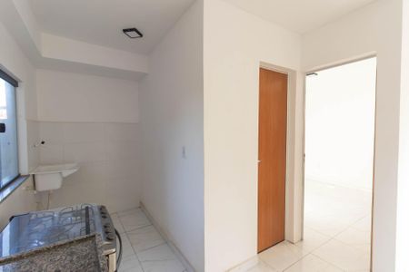 Cozinha e Área de Serviço de apartamento para alugar com 1 quarto, 50m² em Boa Vista, São Gonçalo