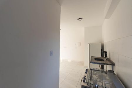 Cozinha e Área de Serviço de apartamento para alugar com 1 quarto, 50m² em Boa Vista, São Gonçalo