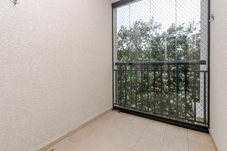 Varanda da Sala de apartamento para alugar com 3 quartos, 75m² em Jardim Aeroporto, São Paulo