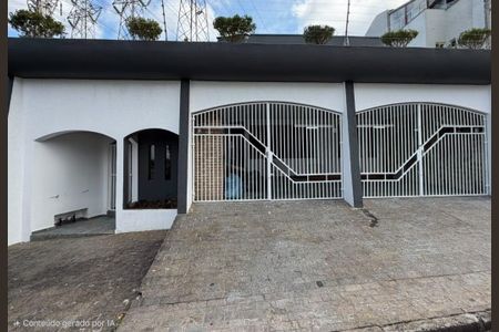Fachada de casa à venda com 4 quartos, 187m² em Pinheirinho, Santo André