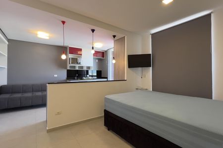Quarto de apartamento para alugar com 1 quarto, 38m² em Vila Augusta, Guarulhos