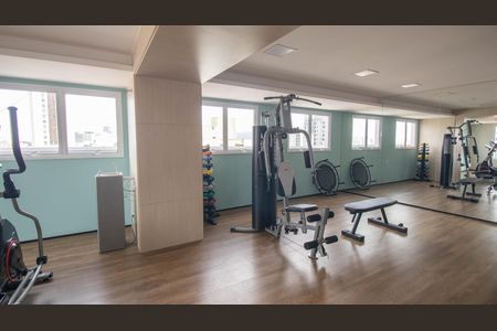 Área comum - Academia de apartamento para alugar com 1 quarto, 27m² em Tucuruvi, São Paulo