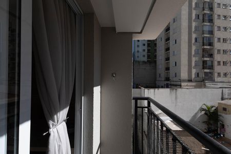 Varanda de apartamento para alugar com 1 quarto, 27m² em Tucuruvi, São Paulo