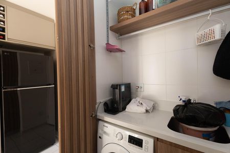 Área de serviço de apartamento para alugar com 1 quarto, 27m² em Tucuruvi, São Paulo