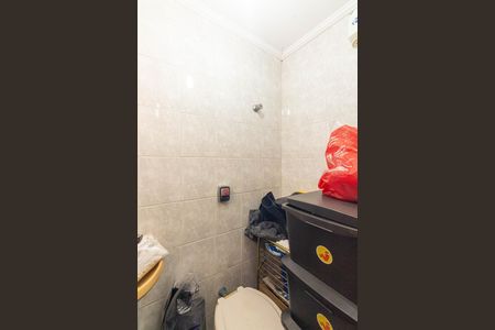 Apartamento para alugar com 122m², 3 quartos e 2 vagas Apartamento para alugar com 122m², 3 quartos e 2 vagasBanheiro de serviço