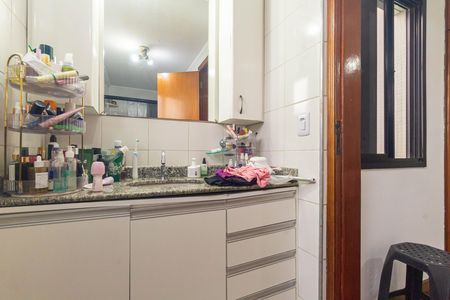 Apartamento para alugar com 122m², 3 quartos e 2 vagas Apartamento para alugar com 122m², 3 quartos e 2 vagasBanheiro da Suíte 1