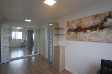 Sala de apartamento para alugar com 2 quartos, 44m² em Estância Velha, Canoas