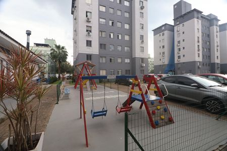 Área comum - Playground de apartamento para alugar com 2 quartos, 44m² em Estância Velha, Canoas