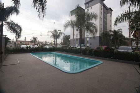 Área comum - Piscina de apartamento para alugar com 2 quartos, 44m² em Estância Velha, Canoas