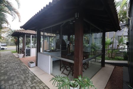 Área comum - Churrasqueira de apartamento para alugar com 2 quartos, 44m² em Estância Velha, Canoas