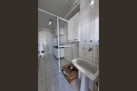Área de Serviço de apartamento para alugar com 2 quartos, 60m² em Campestre, Santo André