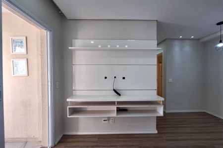 Sala  de apartamento para alugar com 2 quartos, 60m² em Campestre, Santo André