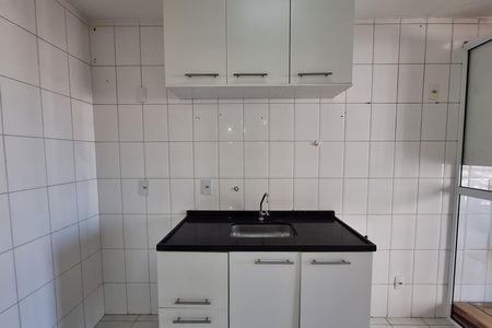 Cozinha de apartamento para alugar com 2 quartos, 60m² em Campestre, Santo André